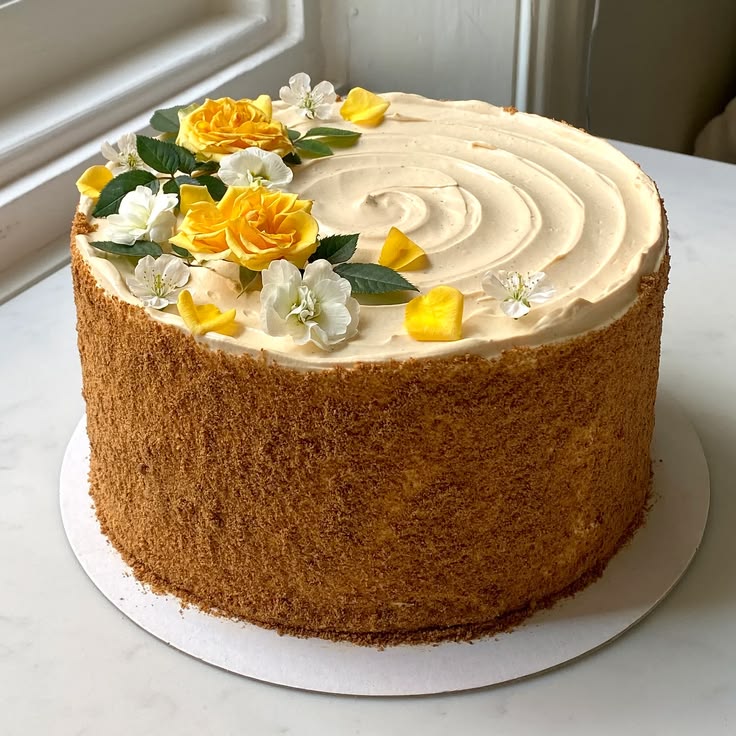 Banoffee Cake